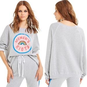 Wildfox women’s riots sweater
